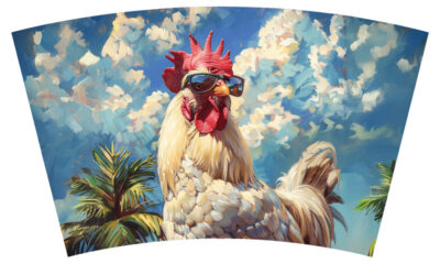 Chickens #2 - Farm Life Series Tumblers