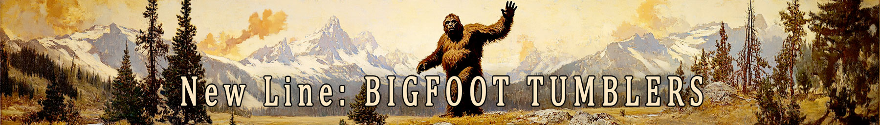 Bigfoot Tumblers