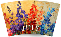 July Larkspur