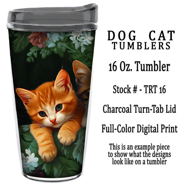 Dog and Cat Themed Tumblers