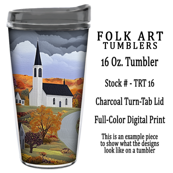 Folk Art Tumblers