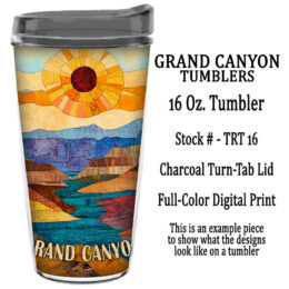 Minimalist Grand Canyon Tumblers