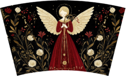 Folk Art Angel