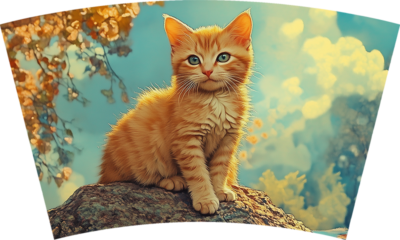 Orange Kitten